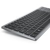 Dell KB740 Compact Multi-Device Wireless Keyboard KB740-GY-R-US